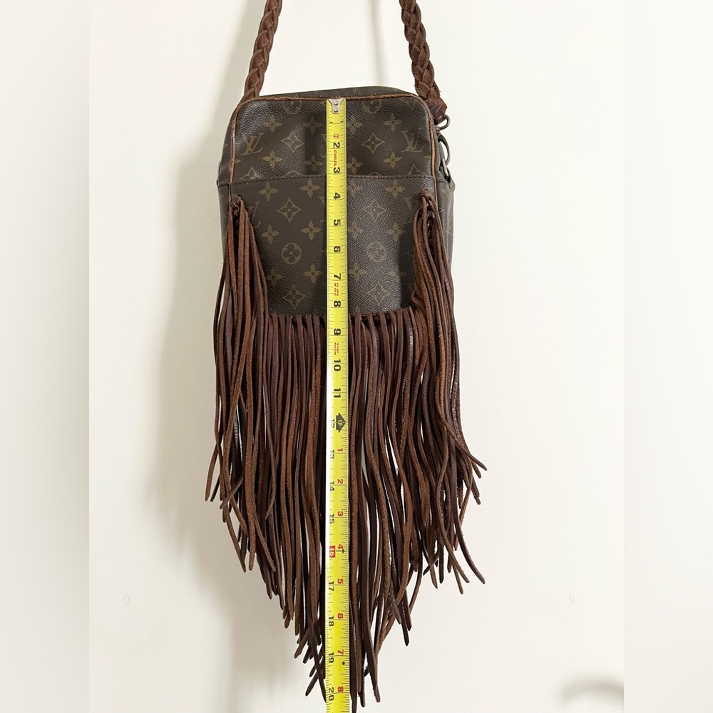 Louis Vuitton Monogram Marceau Fringe Crossbody - Vintage Boho Bags - Picture 13 of 15